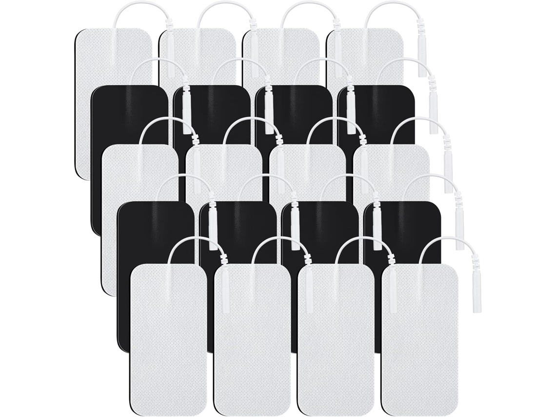 Elétrodos Adesivos CHRUI 20pcs 5x9cm para Tens 2mm