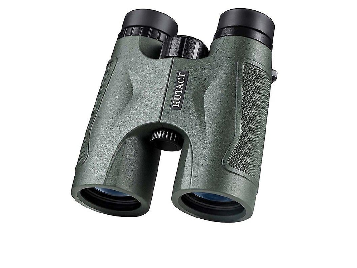 Binóculos 10x42 Verde Escuro Observação Pássaros Acampamento Viagens Tripé Gratis Alça Dupla Clipe Telefone Verde Bestvite
