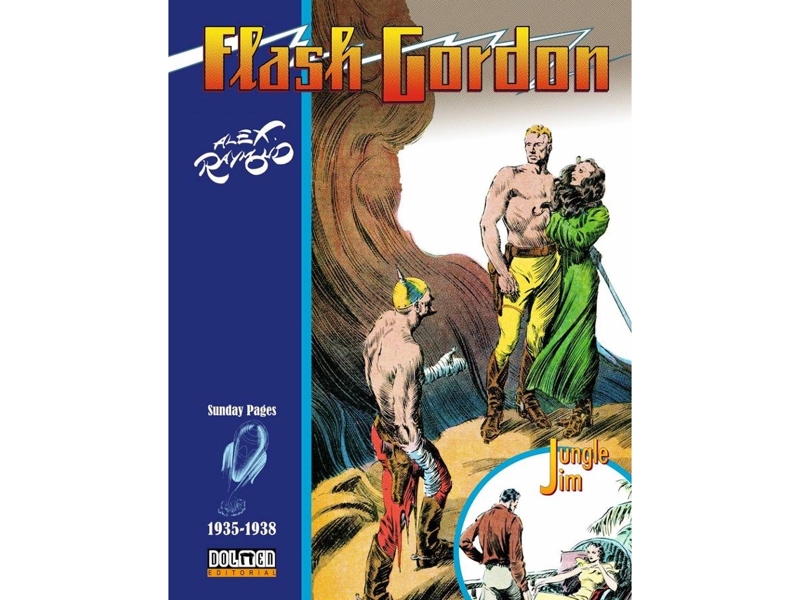 Livro Flash Gordon/Jím De La Jungla 1935-1938 de Alex Raymond (Espanhol)