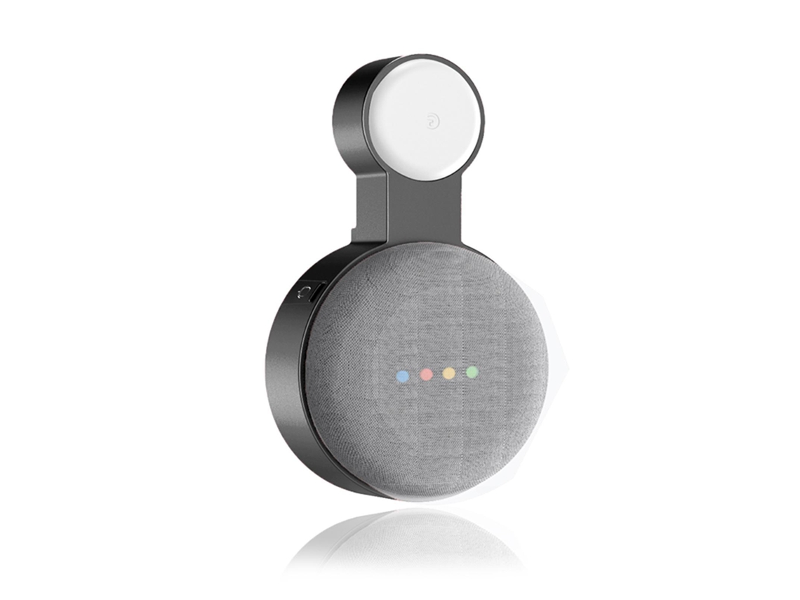 Suporte De Parede Compatível Com Tomada Nest Mini Space Saving Suporte De Parede Para Gerenciamento Perfeito De Cabos