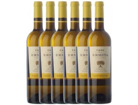 Vinho CASA DE LA ERMITA Casa De La Ermita Viognier Jumilla (0.75 L - 6 unidades)