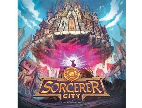 Jogo de Tabuleiro  Sorcerer City (Inglês - Idade Mínima: 13)