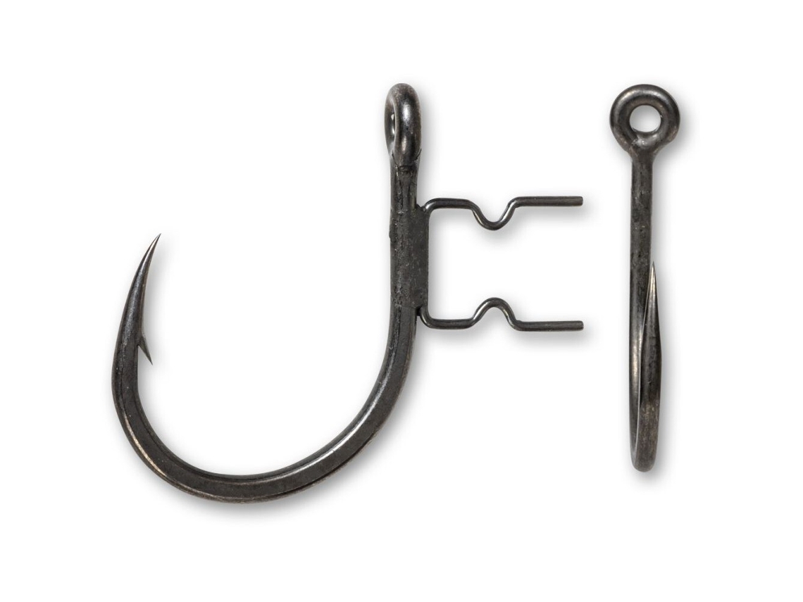 Conjunto de 5 Anzóis para Pesca BLACK CAT