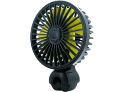 Ventilador Elétrico Usb Para Carro, Resfriamento Do Banco Traseiro,