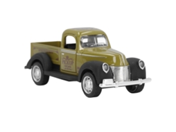 Primerox modelo de Caminhonete em Liga 1:32 com Luz e Som Réplica Vintage Brinquedo para Crianças