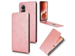Capa De Couro Com Flip Vertical Magnético Para Celular