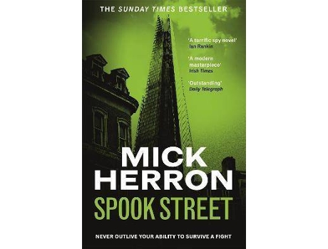 Livro Spook Street Reissue. Slough House Thriller 4 de Mick Herron (Inglês)