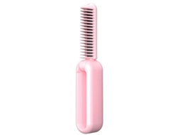Em 1 Mini Curling Wand Flat Iron Dual Purpose Curling Iron Portátil Elétrico Desembaraçar Pente De Cabelo Para Mulheres Meninas Hengjian
