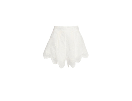 Calções De Mulher Weili Zheng Algodão Branco (m)