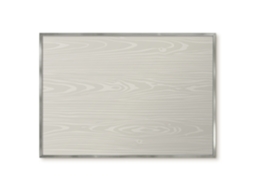 Magnetic Board Beige Grain For The Living Room Espelharte (100x70 Cm)