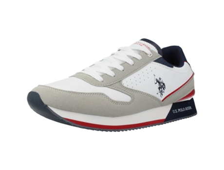 Sapatos De Homem U.s. Polo Assn Branco (41)