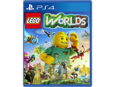 LEGO Worlds PS4