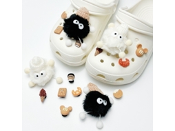 Charmes para Sapatos para Crocs Crianças Adultos Acessórios Diy HENTEN HOME (sapatos Não Incluídos)