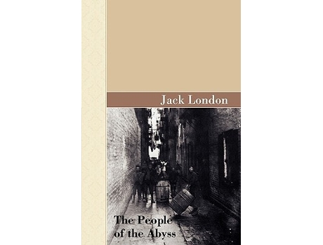 Livro The People Of The Abyss De Jack London (inglês - Capa Dura)