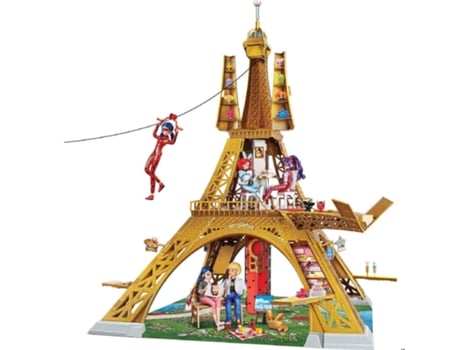 Torre Eiffel da Ladybug LADYBUG