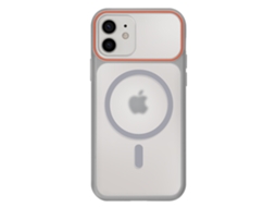 Capa Para Iphone 12 / 12 Pro Magsafe Bimatéria Traseira Rígida