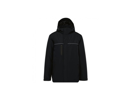 Casaco Unissexo WK. DESIGNED TO WORK Capuz Performance Preto (2XL)