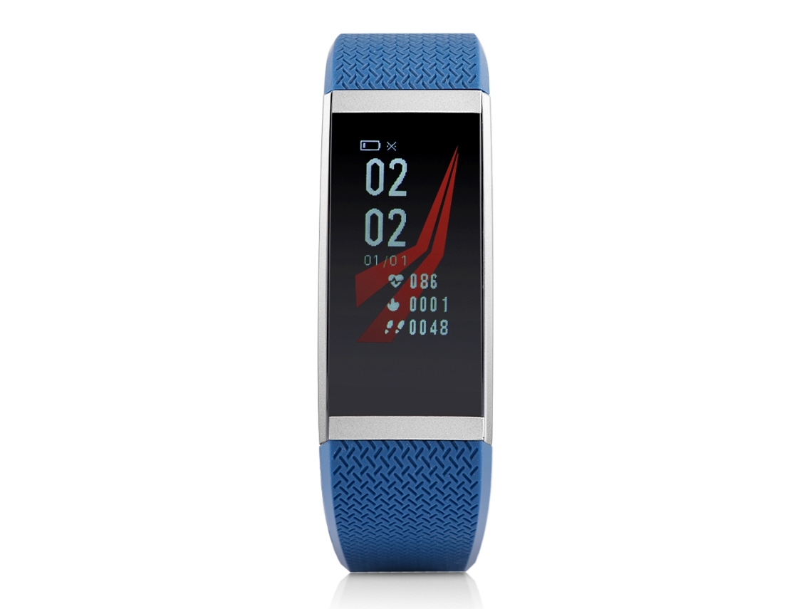 Pulseira Inteligente Monitor Cardíaco E Sono Worten