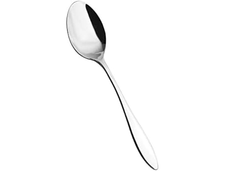 Colher de Mesa SALVINELLI Galileo 18/10 Conjunto de 12 Aço Inoxidável Próprio para Máquina de Lavar Louça