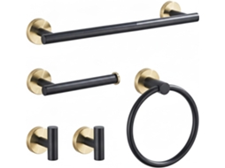 Conjunto De Acessórios Para Banheiro, Conjunto De 5 Peças