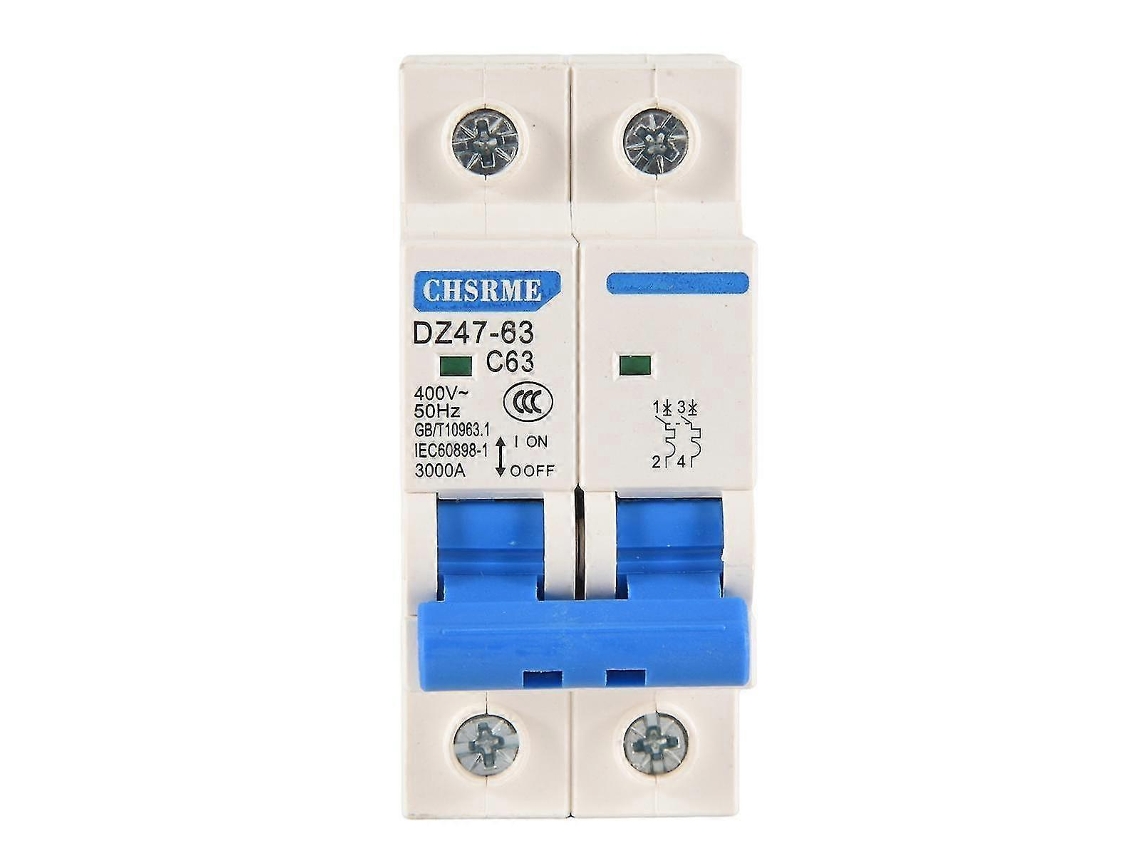 Para Disjuntor Solar Ca 2p 63a Ca 400v Mcb Para Energia Solar Fotovoltaica Componente De Energia Solar Olysi Shop (pv)
