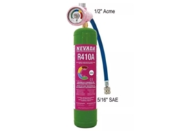 Kit Completo De Recarga De Gás Refrigerante R 410a Garrafa 800g 990 Ml Climatizador