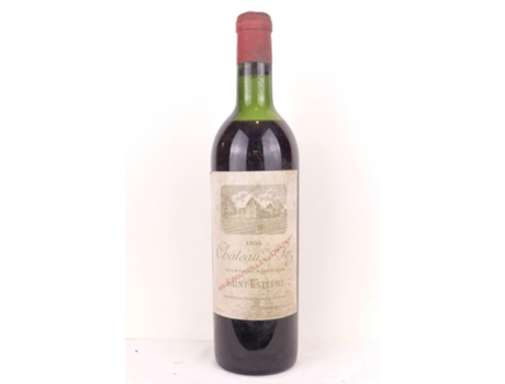 Vinho Tinto CHÂTEAU DE PEZ 1955 (75 cl - 1 unidade)