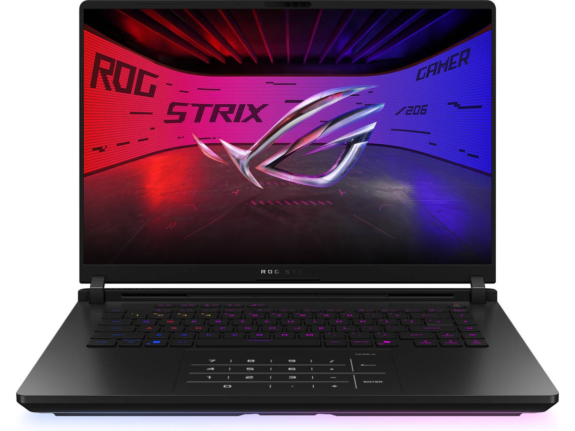 Portátil Gaming ASUS Rog Strix Scar 18 G835LW (Intel Core Ultra 9 275HX - NVIDIA GeForce RTX 5080 - RAM: 64 GB - 2 TB SSD - 18'')