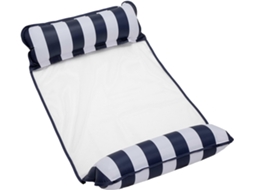 Boia Inflável Multifuncional 4 Em 1 Monterey Hammock Para Piscina E Piscina – Ideal Para Adultos.