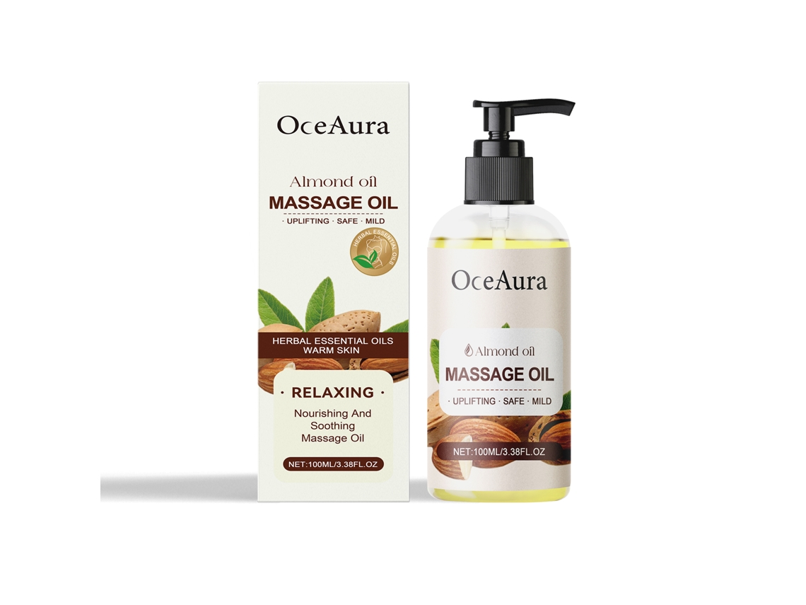 Óleo Corporal Amêndoa LAXISCREED Pele Hidratada, Nutritiva e Suave Ao Toque