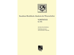 Livro Realitatskonstitution Und Mythischer Ursprung De Peter Wunderli (alemão)