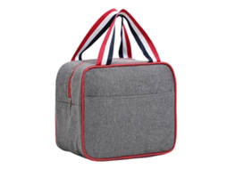 Bolsa De Almuerzo Aislada De Gran Capacidad Para Oficina Y Negocios