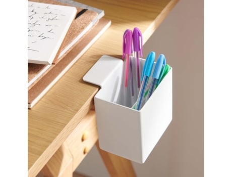 Caixa de armazenamento de 10 cm com clipe de gancho