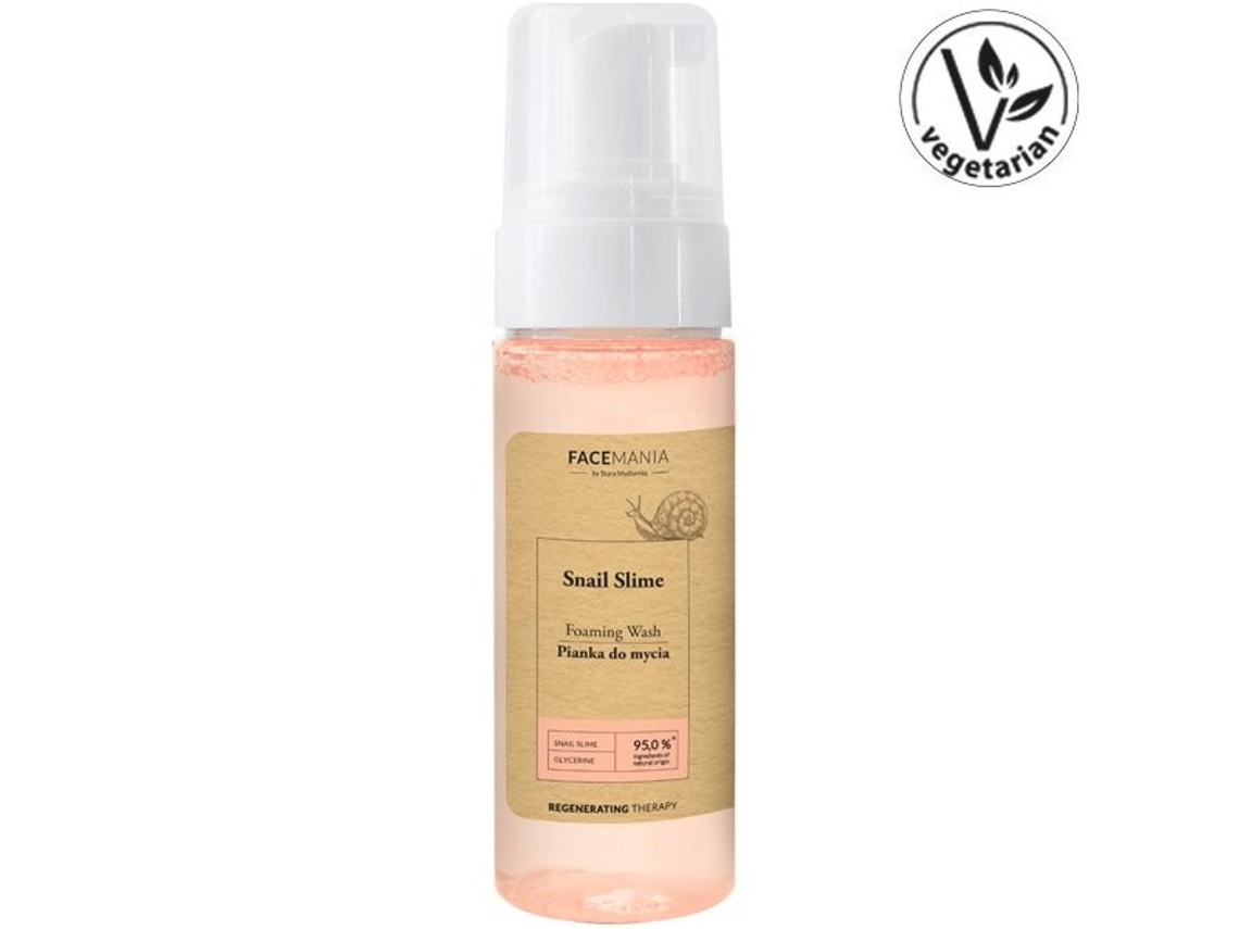 Espuma de Limpeza SECRETS DE SIMONE Baba de Caracol (175ml)
