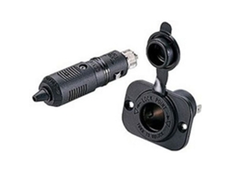 Controle de Receptor Plug e 12V Prateadomarinco