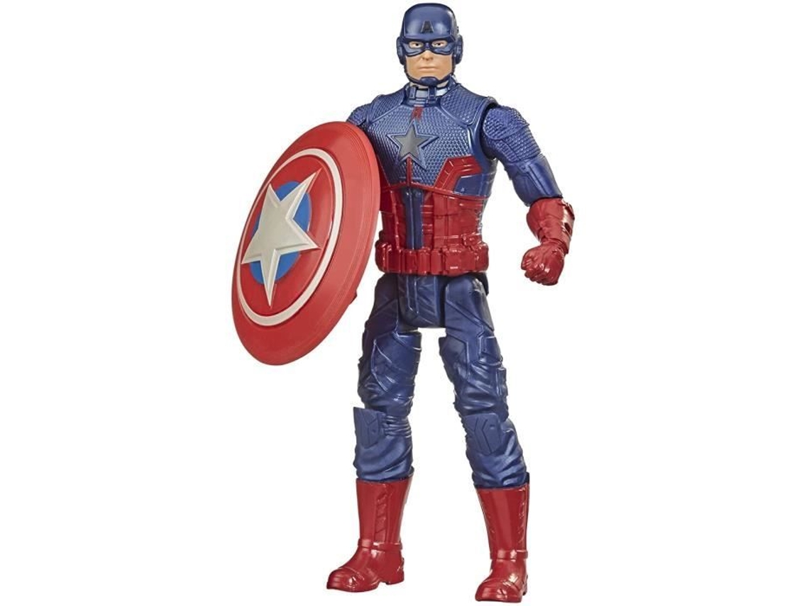 Figura De Ação De 15 Cm Da Marvel Hasbro Gamerverse Jogador, Capitão América, Guardião Do Juramento, Inspirado Em Video Game, Idade 4 Anos Ou Mais