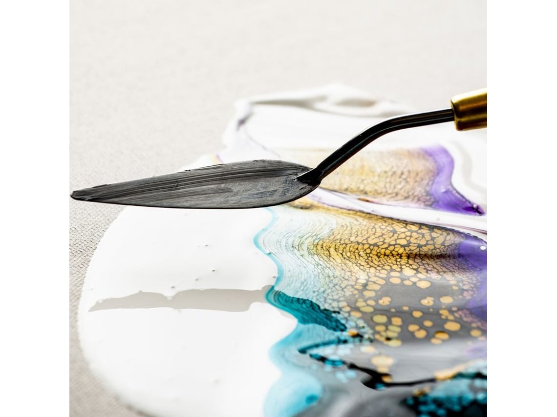 Medium Pour Technique Du Pouring 500 Ml Morocolor - Liquide à Couler Pour Peinture Acrylique