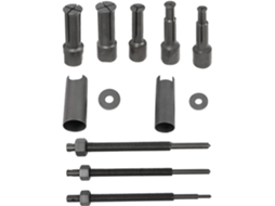 Extractor De Rolamento Interno Para Motocicleta 9 23mm, Puxador De Rolamento De Roda (5 Grampos Abertos)