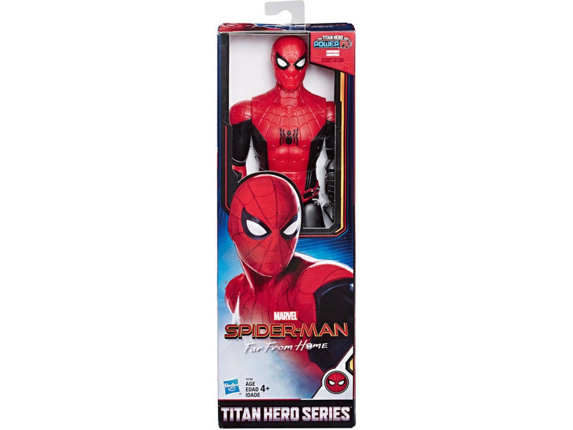 Figura de Ação HASBRO Spiderman Titan Power FX