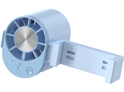 Ventilador Com Névoa, 3 Velocidades, Silencioso, Recarregável