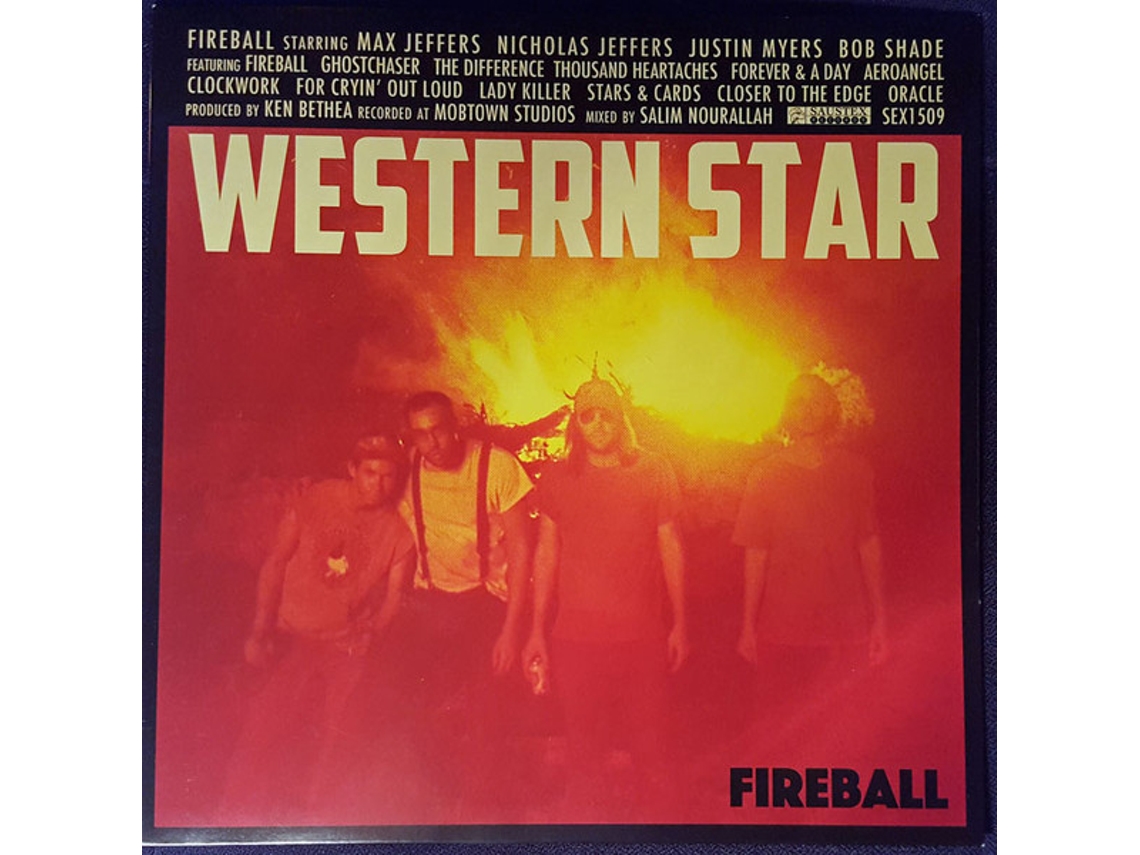 CD Western Star - Fireball