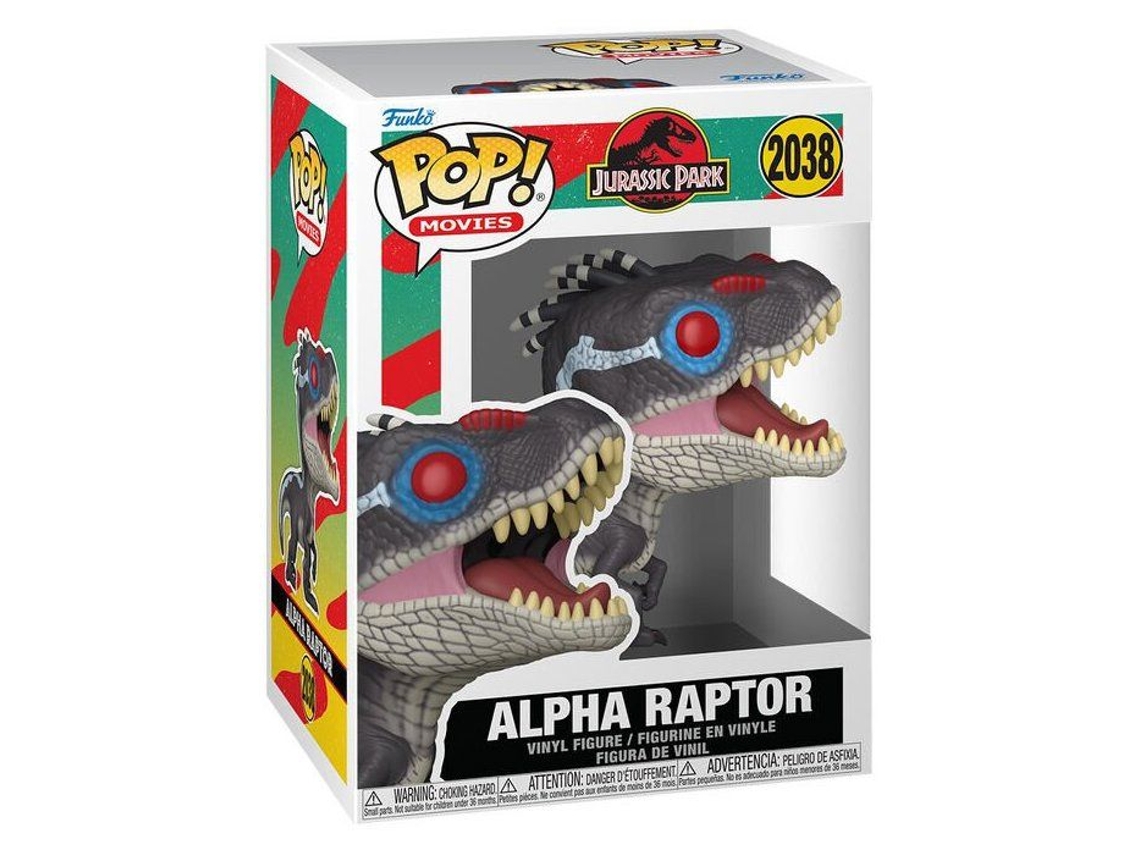 Figurine Funko Pop! | Jurassic Park | Alpha Raptor