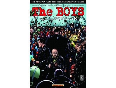 Livro Boys Volume 5 Herogasm de Garth Ennis (Inglês)