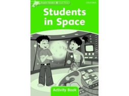 Livro Dolphin Readers Level 3 Students in Space Activity Book (Inglês)