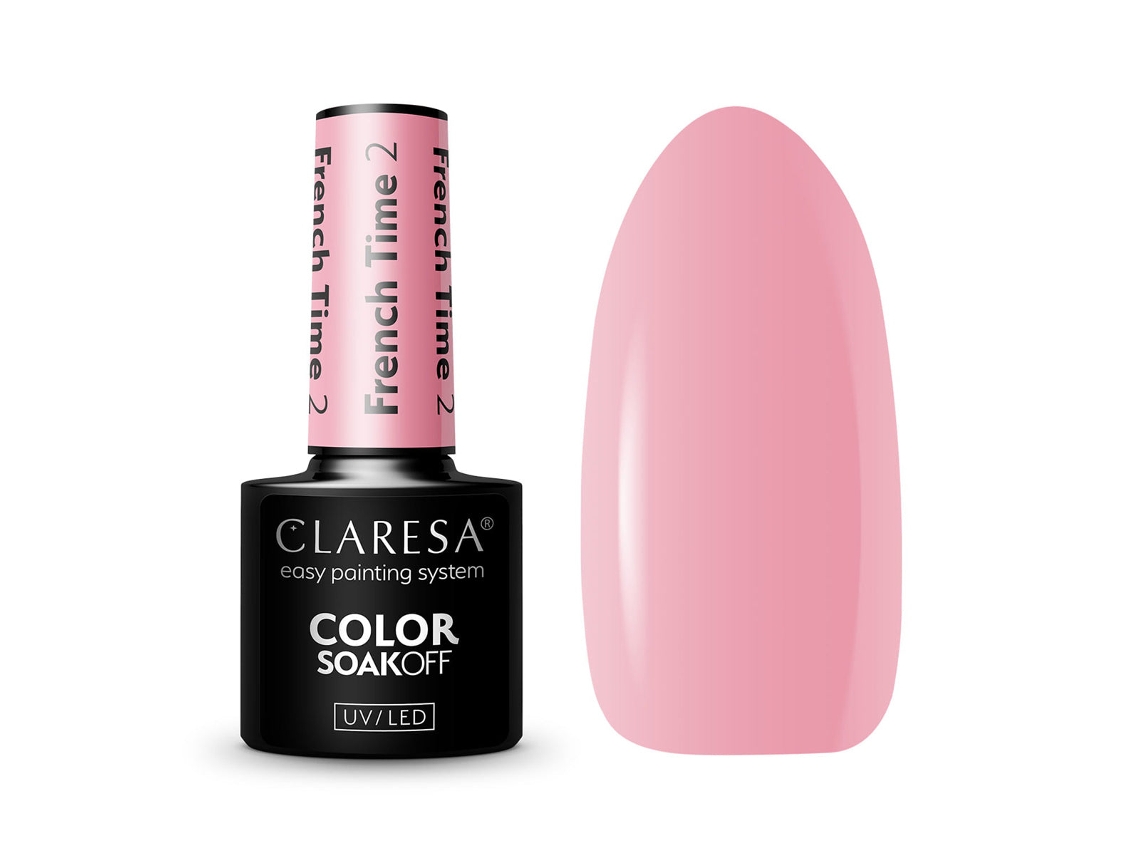 Verniz Gel Claresa French Time 2 (5 G)