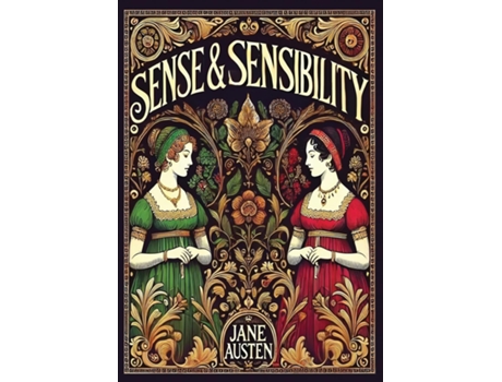 Livro Sense amp Sensibility de Jane Austen (Inglês)