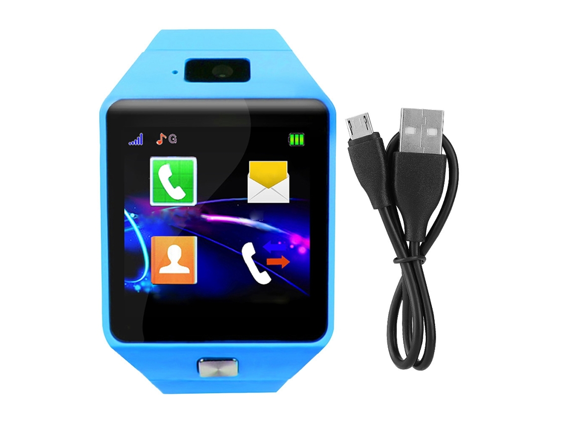 Relógio Inteligente para Crianças EOOCOO com suporte a SIM, cartão TF, Bluetooth e câmera