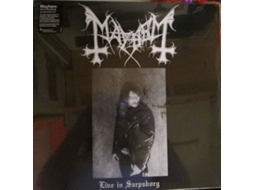 Vinil LP Mayhem - Live In Sarpsborg