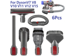 Kit De Acessórios Para Aspirador De Pó Dyson V7 V8 V10 V11 V12 Com 6 Escovas SUNNY SPACES