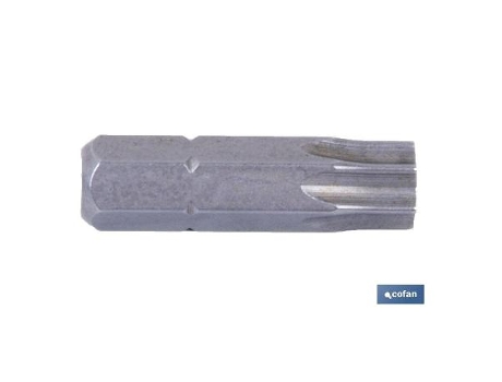 Punta destornill. torx t-30, 25mm.   caja 10 unid.